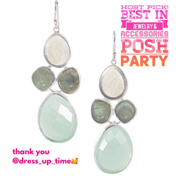 Stella & Dot Jewelry - :: Stella & Dot Mermaidian Sanibel Earrings